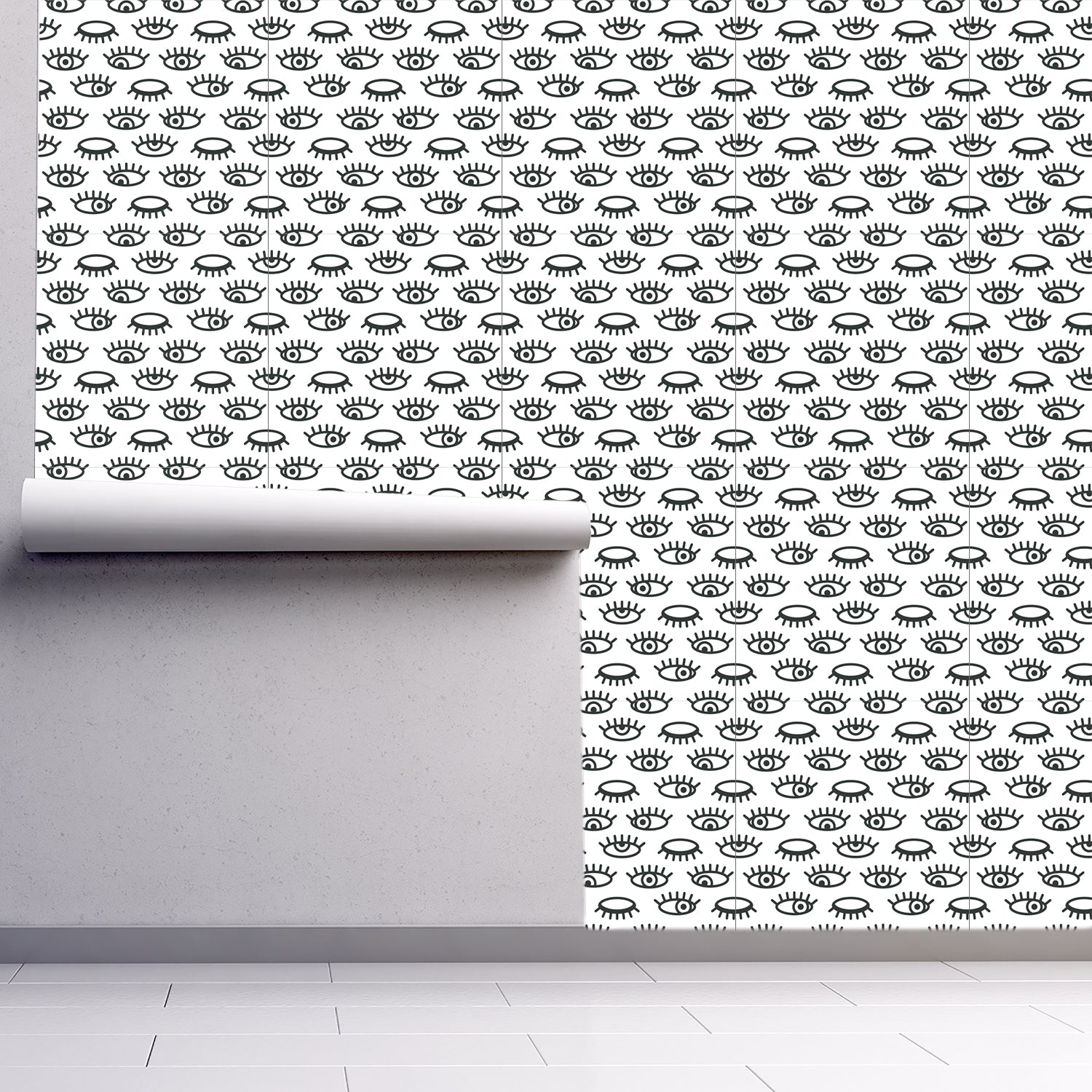 Eye candy wallpaper by Custom Wallpaper Design