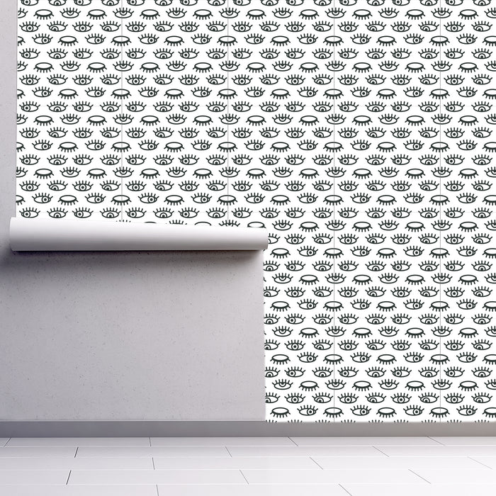 Eye candy wallpaper by Custom Wallpaper Design