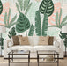 Precious Plants Mural, Custom Wallpaper Design