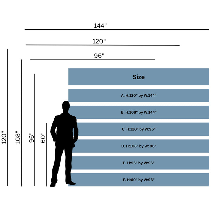 Custom Wallpaper Design Mural Sizing Guide