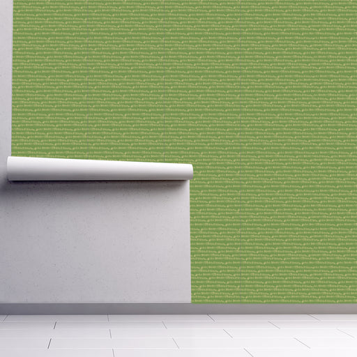 Verdant Vibrance Wallpaper by Custom Wallpaper Designs