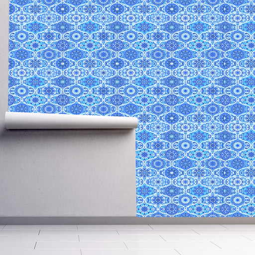 Azure Ambiance wallpaper by Custom Wallpaper Designs