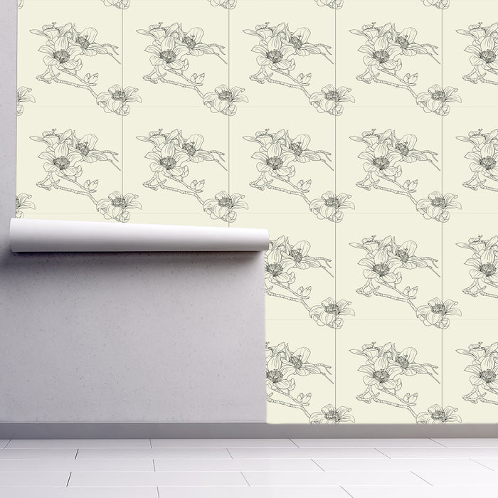 Beautiful Botanics, Custom Wallpaper Design	