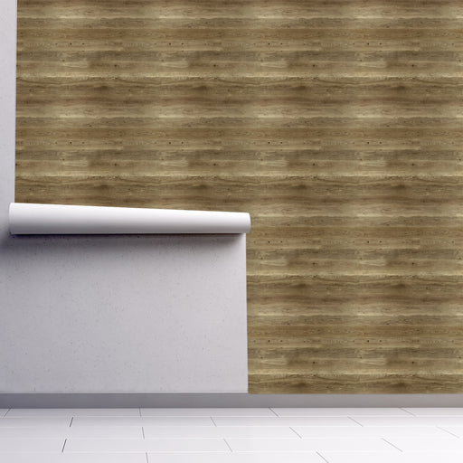 Faux Stained Timber wallpaper looks like real wood, Custom Wallpaper Design
