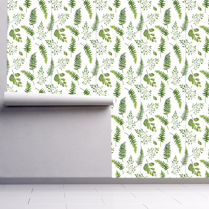 Fantastic Ferns, Custom Wallpaper Design