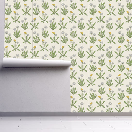 Dandelion Dreams, Custom Wallpaper Design