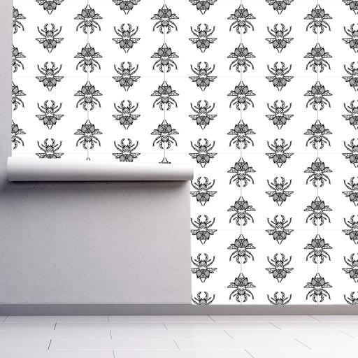 Beetle Bazaar, Custom Wallpaper Design