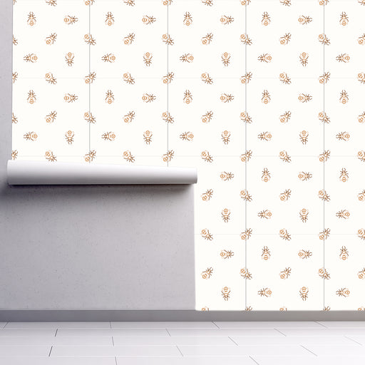 Beautiful Bees, Custom Wallpaper Design