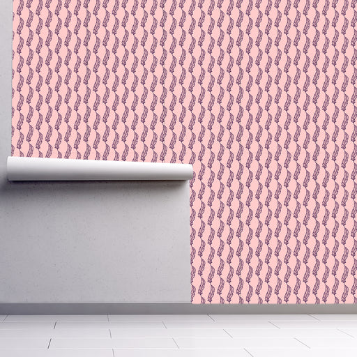 Pretty in Pink, Custom Wallpaper Design