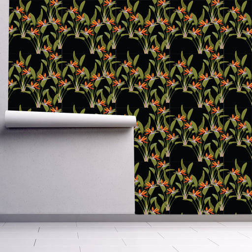 Lovely Lilys, Custom Wallpaper Design