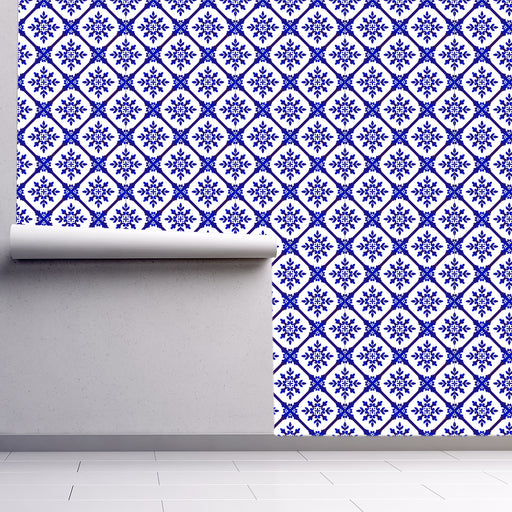 Simulated Tile Serenity, Custom Wallpaper Design
