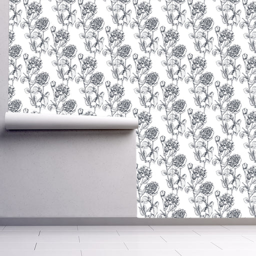 Blossom Melody, Custom Wallpaper Design