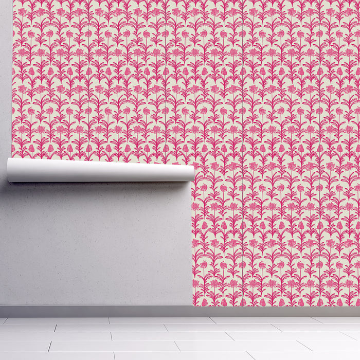 Pastel Parade, Custom Wallpaper Design