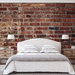 Dark Brick mural, Custom Wallpaper Design