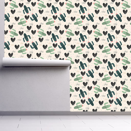 Cactus Canyon, Custom Wallpaper Design