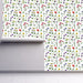 Wildflower Bouquet Breeze, Custom Wallpaper Design